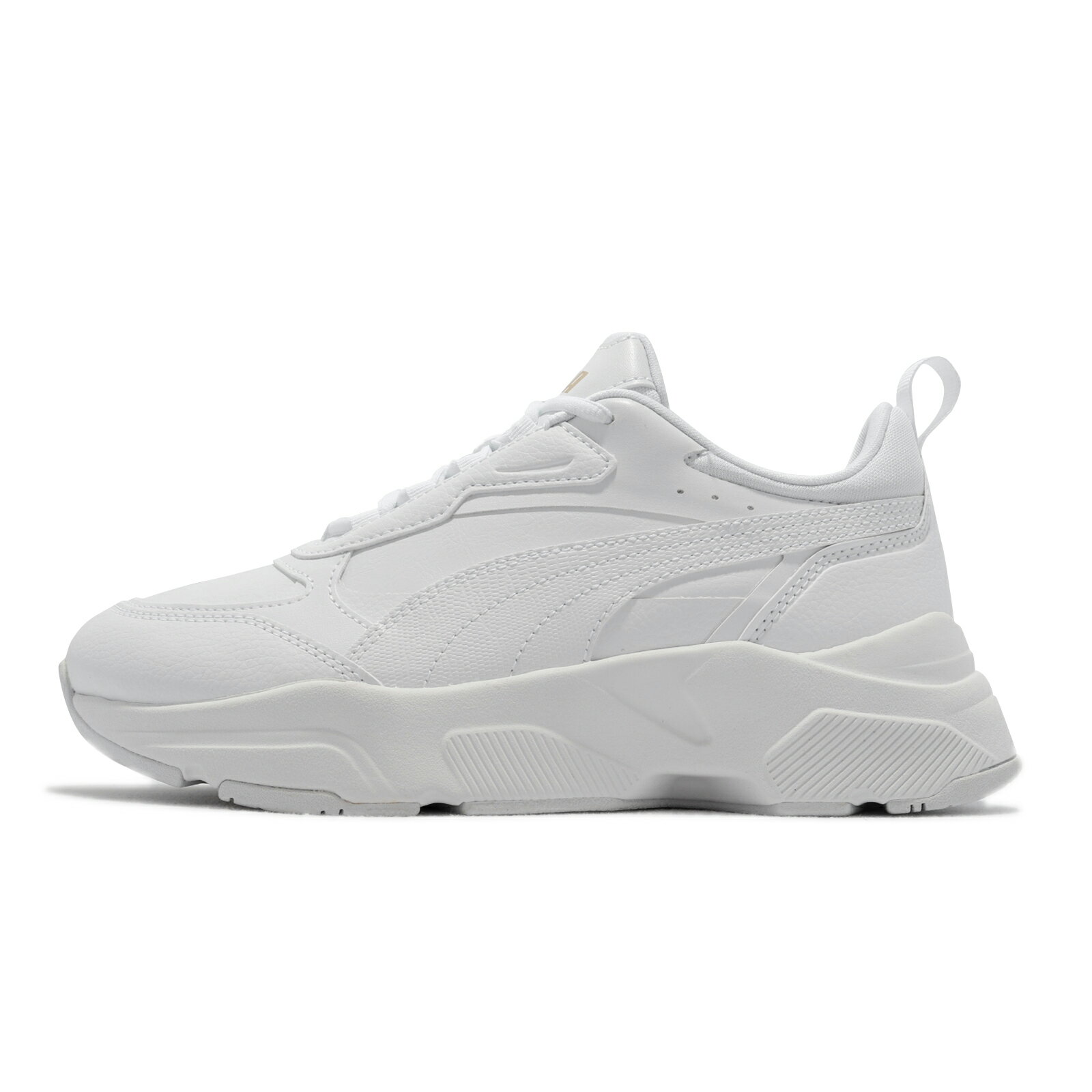 Puma 休閒鞋 Cassia SL 復古 厚底 女鞋 緩震 白 老爹鞋 增高 38527901