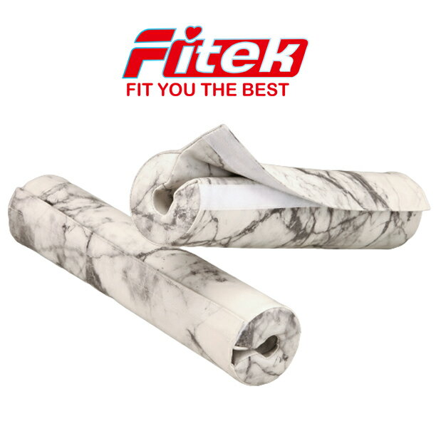 大理石紋 皮革臀推墊-加厚翹臀版-微解封健身房必備-槓鈴墊/槓鈴套/長槓護套/長槓護頸套-台灣製造歐美熱銷【Fitek健身網】 1