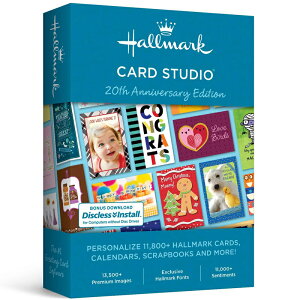 [3美國直購] 美國暢銷軟體 Hallmark Card Studio-- New Version