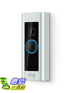 [106美國直購] Ring Video 門鈴 Doorbell Pro (Wiring Required)
