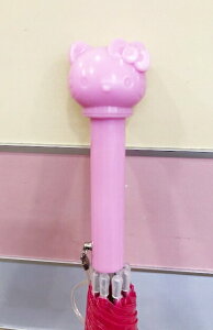 【震撼精品百貨】Hello Kitty 凱蒂貓 HELLO KITTY直傘-粉色(60CM)#28025 震撼日式精品百貨