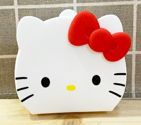 【震撼精品百貨】Hello Kitty 凱蒂貓-三麗鷗 Hello Kitty日本SANRIO三麗鷗KITTY日本造型矽膠零錢包-紅*78030 震撼日式精品百貨