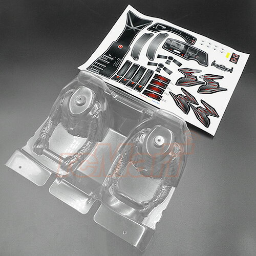 Traxxas UDR Unlimited Desert Racer 坐騎裝飾 透明 8512