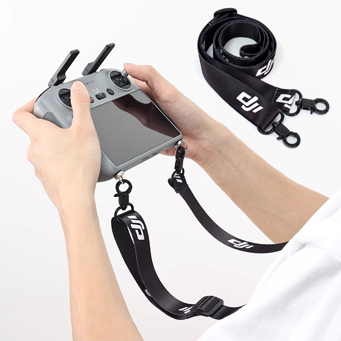 DJI 空拍機 RC RC2 PRO 帶屏遙控器  背帶 頸帶 頸掛繩【中壢-水世界】