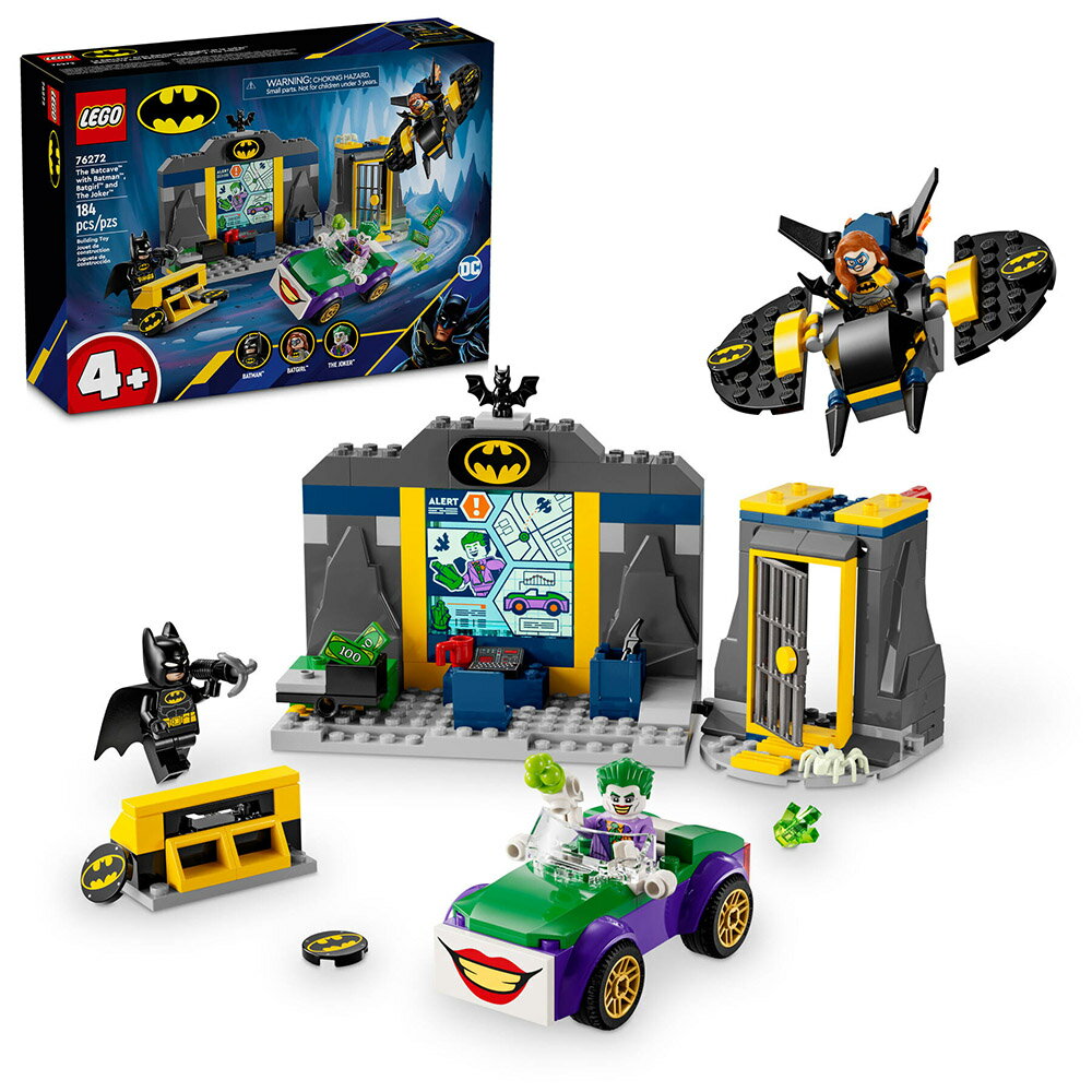 樂高LEGO 76272 SUPER HEROES 超級英雄系列 The Batcave™ with Batman™, Batgirl™ and The Joker™