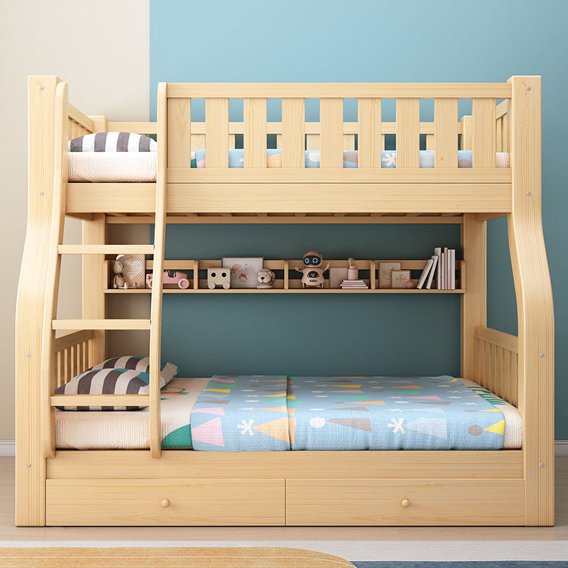 【限時優惠】上下床高低床實木加厚成人上下鋪木床兩層兒童雙層床小戶型子母床