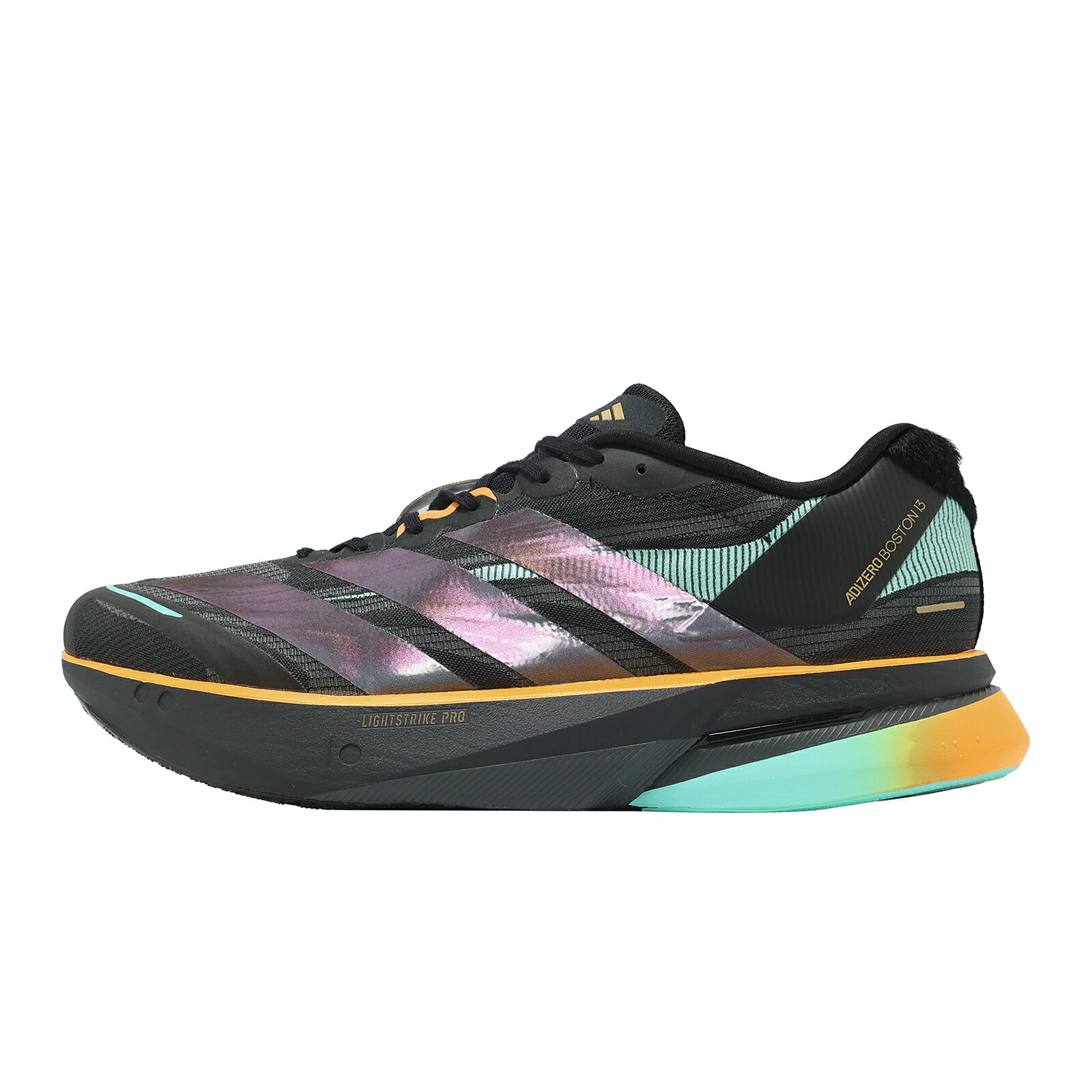adidas 愛迪達 慢跑鞋 Adizero Boston 13 CNY 男鞋 新年 黑 緩震 運動鞋 愛迪達
