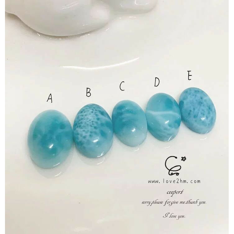 拉利瑪海紋石/拉利瑪/海紋石/水晶飾品/ [晶晶工坊-love2hm]