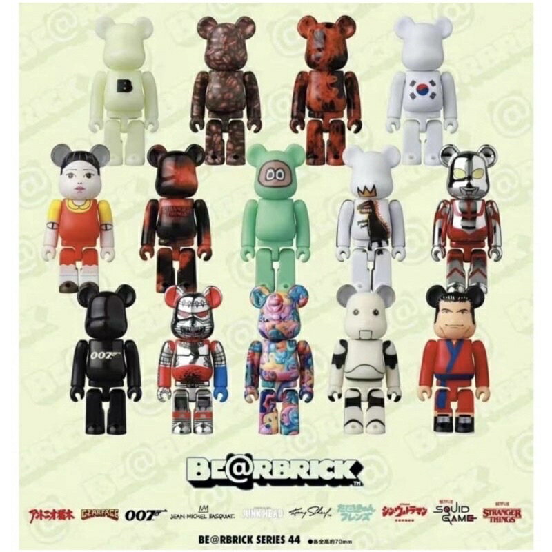 BE@RBRICK SERIES 44 盒抽盲盒44代100% 特殊性質商品不退換| The One