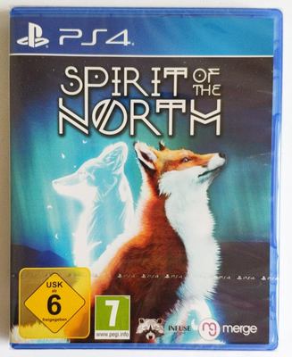 美琪PS4遊戲 北方之靈 靈狐之魂 Spirit of the North 中文英文