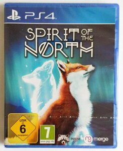 美琪PS4遊戲 北方之靈 靈狐之魂 Spirit of the North 中文英文