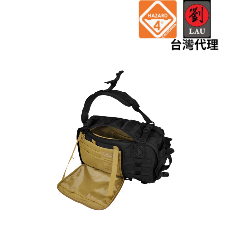 【軍用雙肩後背15吋筆電包】HAZARD 4 BKP-2NDF-BLK 雙肩後背15吋筆電包(黑) 2