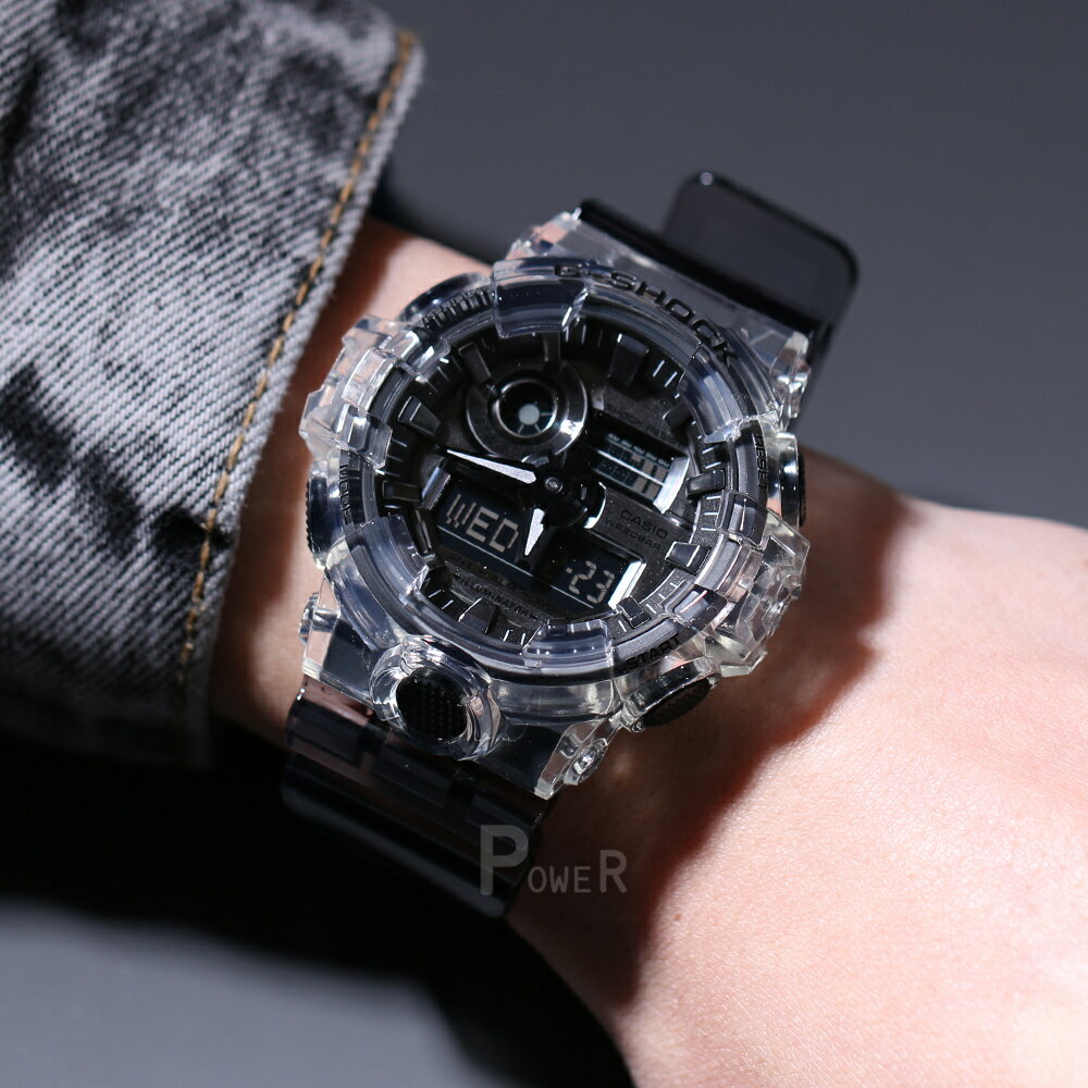 卡西歐GSHOCK 運動穿搭GA-700-7A/1A/2A/3A/4A/8大表盤手錶男【北歐居家生活】