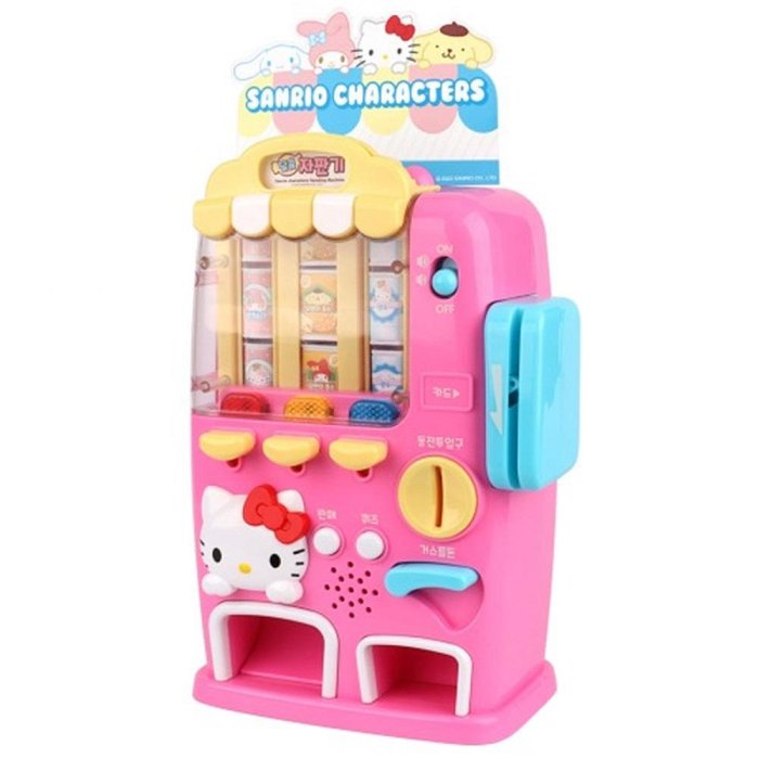 HELLO KITTY Sanrio-甜蜜販賣機(KT93111) 879元