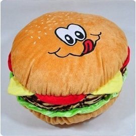 漢堡抱枕(小:30CM)-7101002
