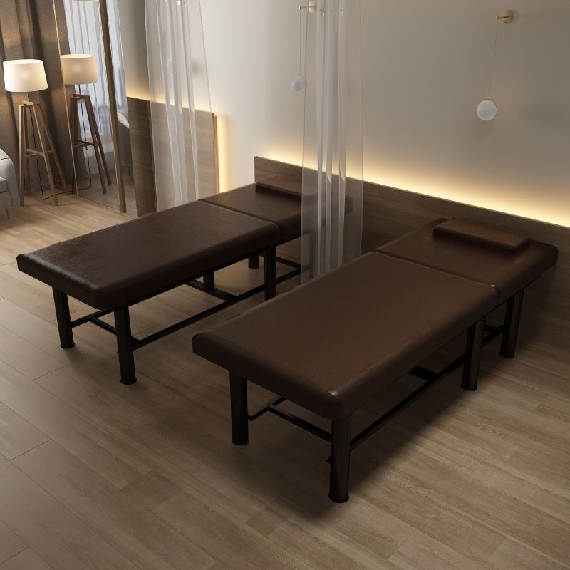 【台灣公司 可開發票】美容床清倉美容院專用全套折疊中醫推拿按摩床帶洞艾灸理療床家用