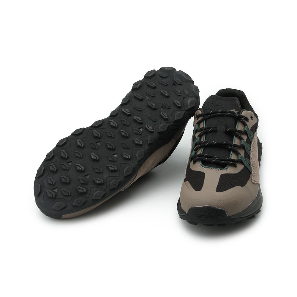 MIZUNO WAVE GNU GORE-TEX 運動健走鞋 卡其黑 B1GA250255 男鞋 3