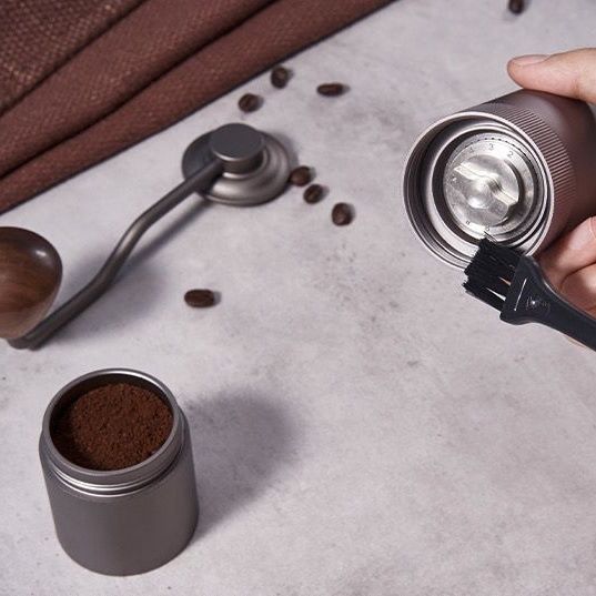 免運 手搖咖啡磨豆機 家用手沖 意式咖啡研磨 現磨 全自動CNC美式