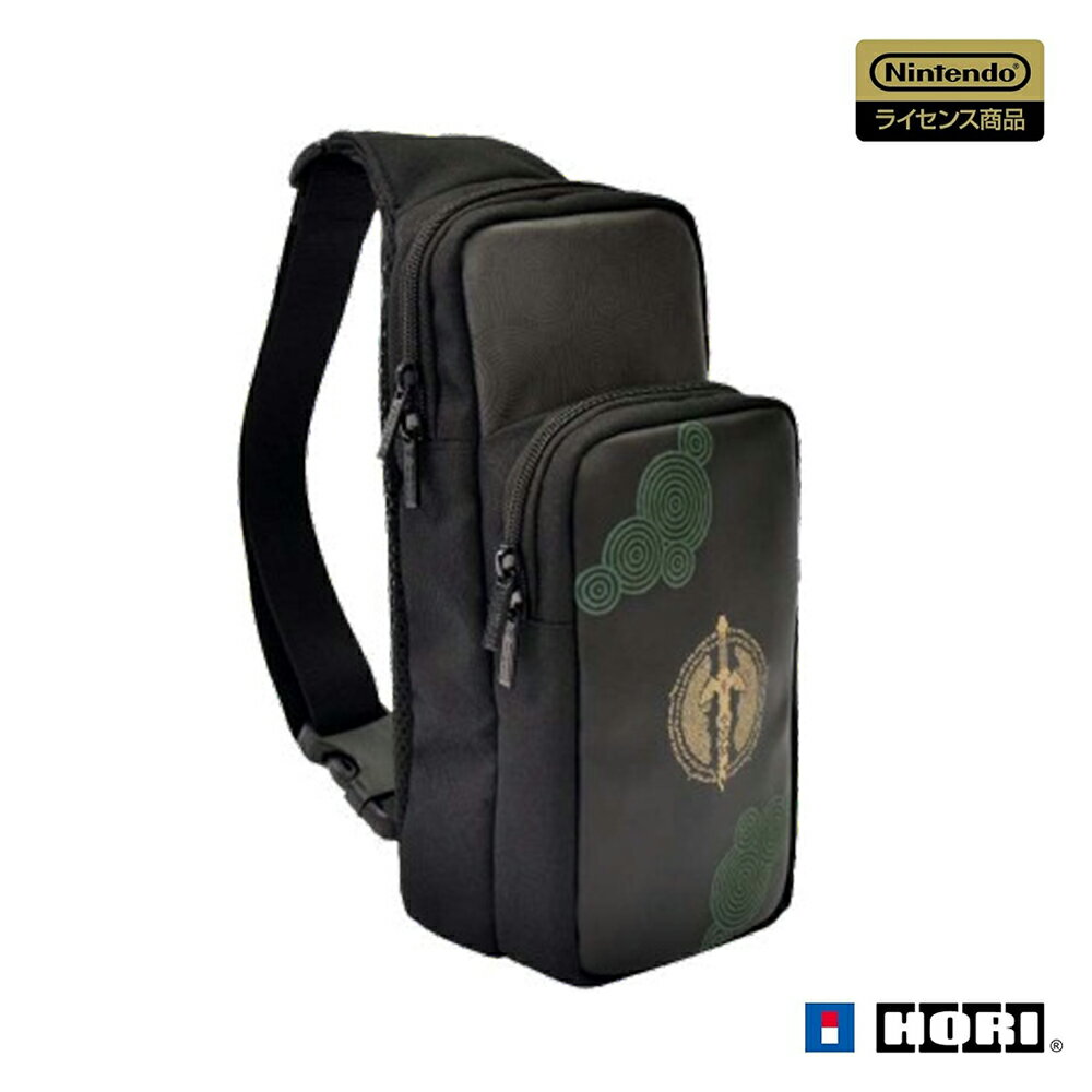 【御玩家】NS Switch HORI 原廠授權 周邊 薩爾達傳說 王國之淚 控制器 手把 主機包 單肩包 現貨 7