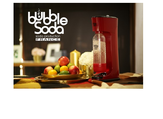 法國 BubbleSoda 專利免插電可調式氣泡水機 BS-809 【APP下單點數 加倍】