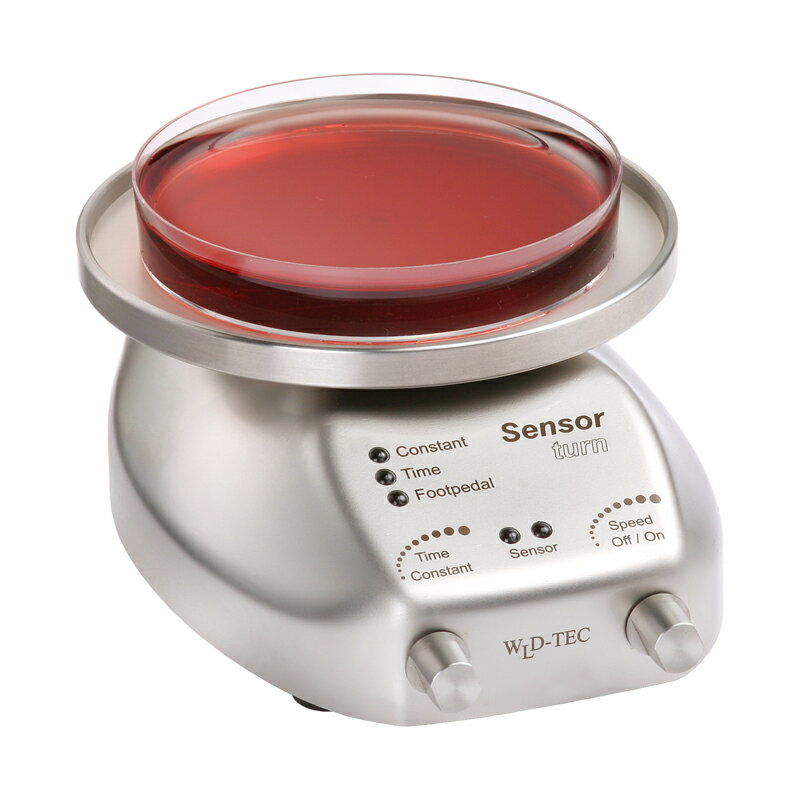 《WLD-TEC》紅外線感應式自動培養皿旋轉台 Turntable for inoculation, Sensorturn