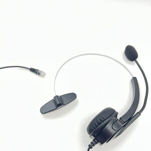 傳康 TRANSTEL DK6-12DH 電話座機專用單耳耳機麥克風 RJ9水晶頭 免外接轉接線