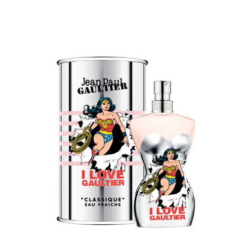 【凱希恩香水美妝】Jean Paul Gaultier高堤耶 神力女超人聯名女性淡香水 100ml