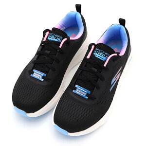 【手刀下單🤩滿額折扣進行中~~】 Skechers Go Run 藍粉 網布 輕量 運動鞋 女款 J1740【新竹皇家128334BKMT】
