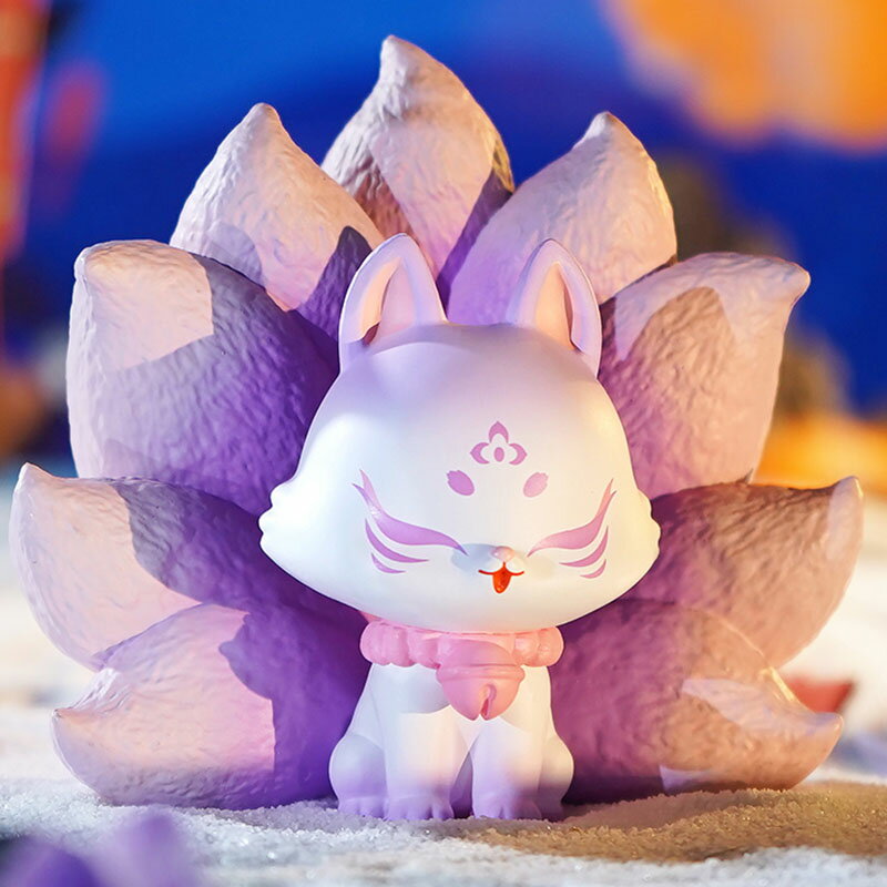 上古九狐尋找祥瑞上仙篇盲盒九尾狐貍2代潮玩手辦娃娃擺件禮物| 協貿