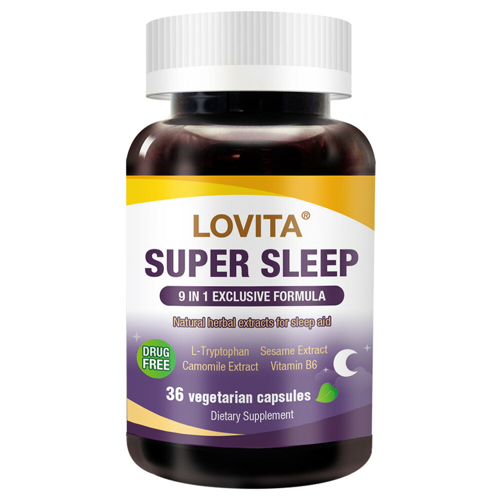 LOVITA 愛維他 舒安眠素食膠囊(60顆) 1