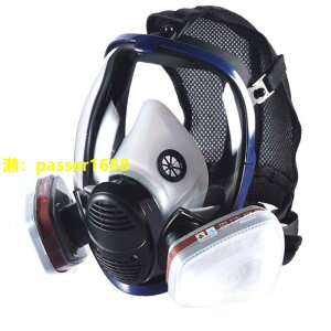 防毒面具全面具呼吸器化工毒氣消防防工業粉塵防塵