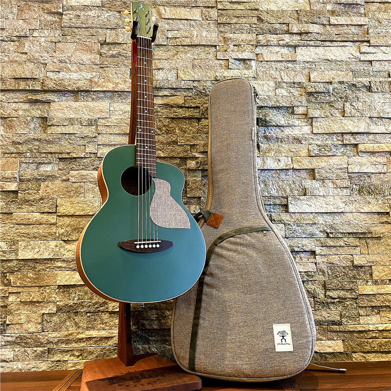 現貨可分期 aNueNue 鳥吉他 MC-10 BF 36吋 森林綠 面單 木 旅行 吉他 彩虹人 公司貨