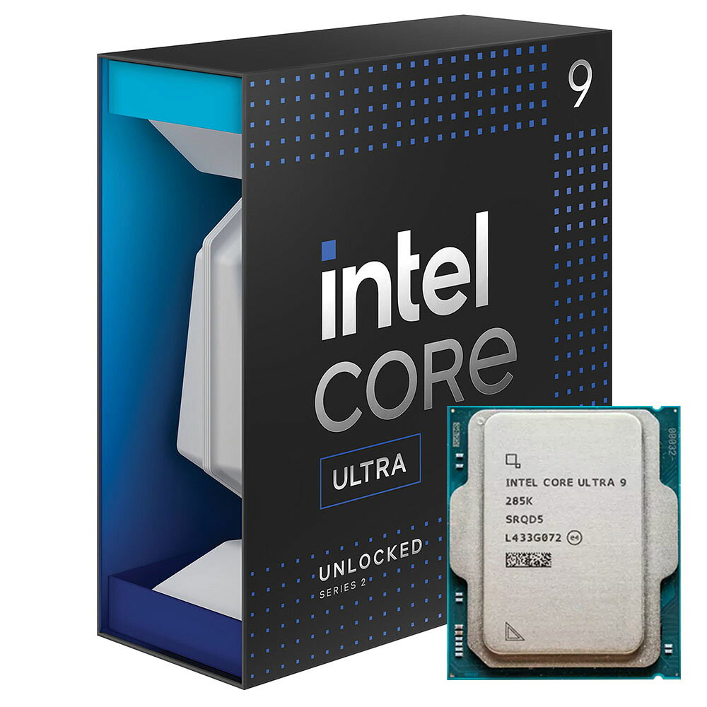 Intel Core Ultra 9 285K 24核24緒 LGA1851腳位 含內顯/無風扇 CPU處理器