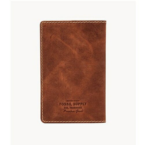 送禮首選★FOSSIL Logan 真皮筆記冊/MLG0672222【美國時尚品牌】 附防塵袋+提袋【全館滿額折價★FOSSIL全系列包夾送美妝蛋】