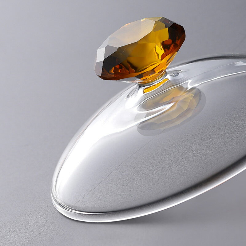 家用茶碗玻璃單個蓋碗精品功夫茶具配件三才茶碗不燙手單個泡茶碗 4