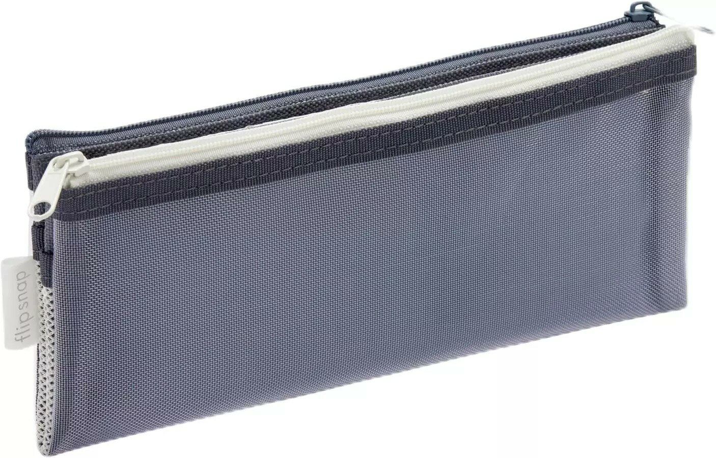 【日本Raymay】網狀筆袋 鉛筆盒 可折疊 雙拉鍊 FY1236 6