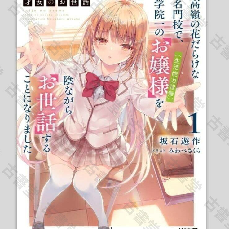 輕小說 才女的近侍 1-7冊 高畫質印刷 中文簡體 坂石遊作 推理 劇情 小說 近身侍衛 劇情(reader)友推薦
