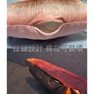 【好夥伴】台灣現貨 豬頭靠墊抱枕/蟑螂抱枕/小強抱枕 交換禮物首選 仿真 搞怪 整人 惡作劇 生日禮物 3