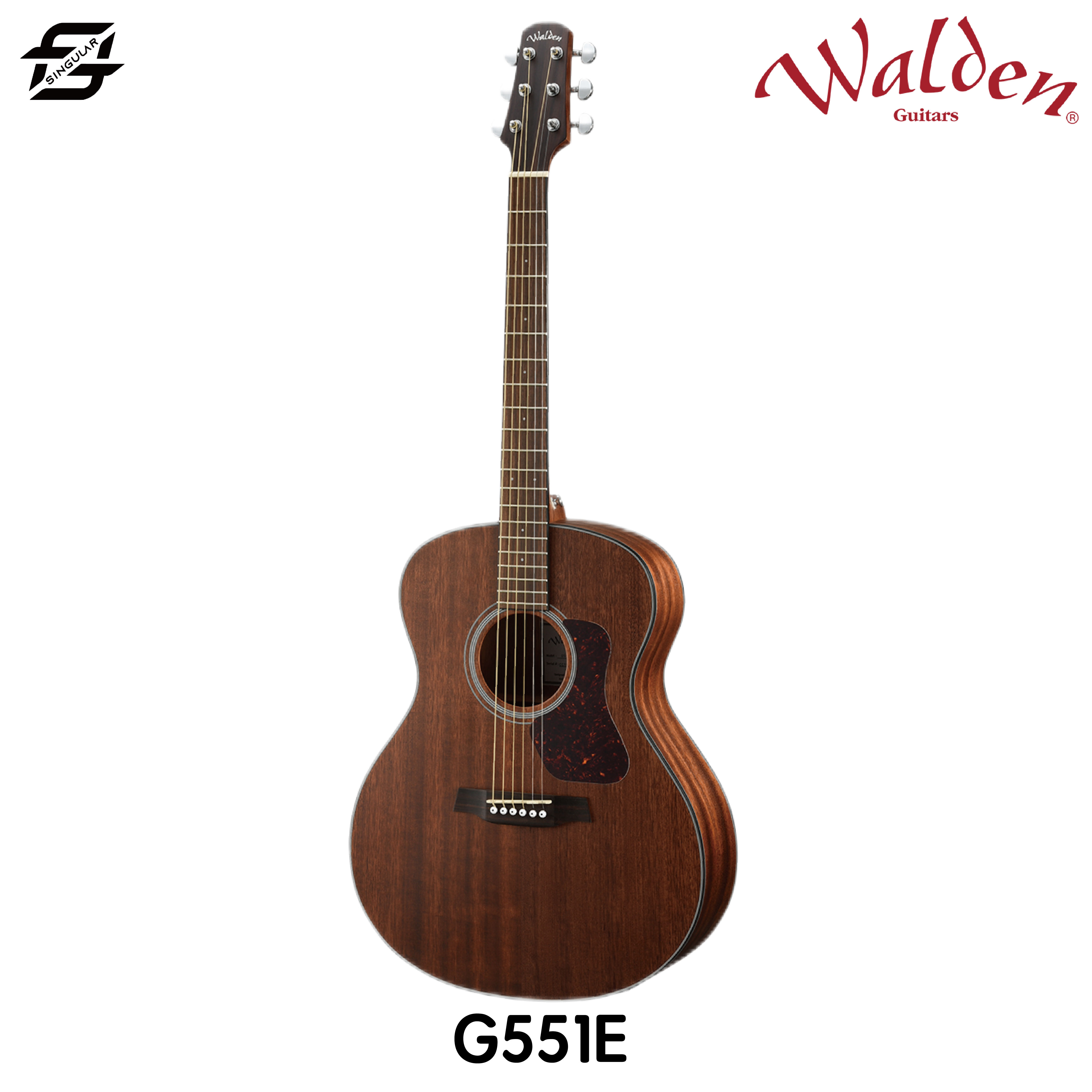 【非凡樂器】Walden G551E/木吉他/GA桶身/公司貨