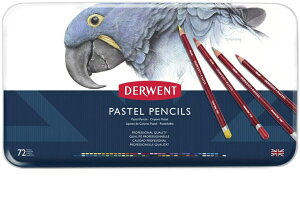 Derwent 達爾文Pastel Pencils系列72粉彩筆