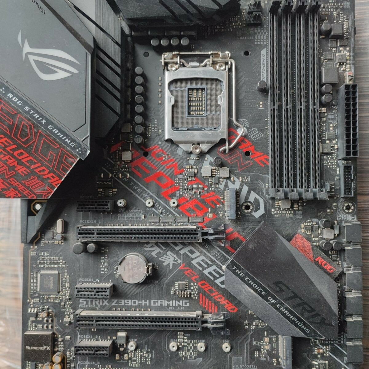 華碩 ROG STRIX Z390H 電競主機板 Intel平台 強效散熱 一年保固 高效能遊戲主機板 玩家首選