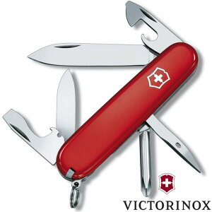 ├登山樂┤瑞士 VICTORINOX Tinker 12用修補匠瑞士刀 91mm -紅 # VICT-1.4603