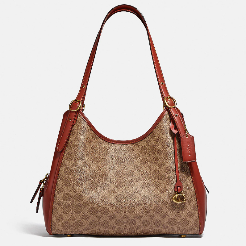 COACH Lori Shoulder Bag In Signature Canvas