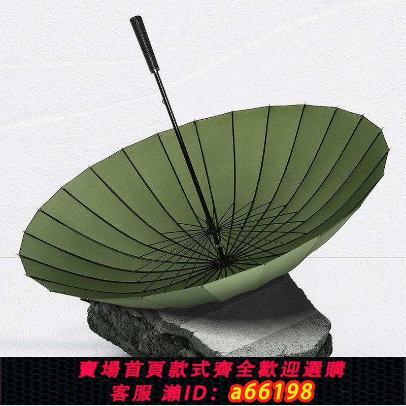 【臺灣公司 可開發票】美度24骨大號防風雨傘長柄男士商務晴雨傘直桿復古男女兩用雙人傘