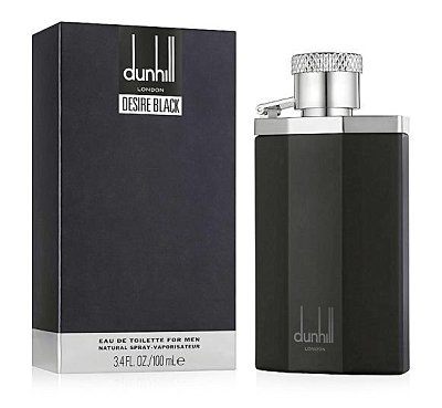 香水1986☆ Dunhill Desire Black 登喜路夜幕紳士男性淡香水 100ml