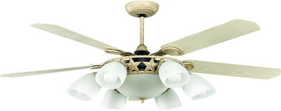 穩帝仕-亞里士多德-60吋BLDC直流無刷燈扇/黃沙金/18011B