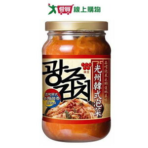 味全 光州韓式泡菜(350G)【愛買】