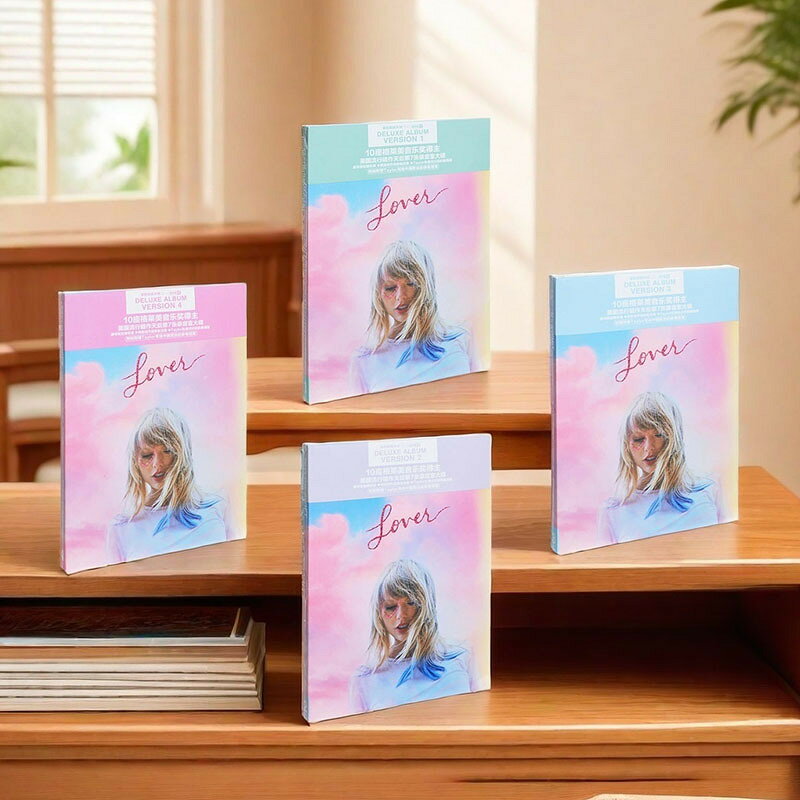 泰勒斯威夫特 Taylor Swift Lover 黴黴新專輯CD豪華正版海報周邊
