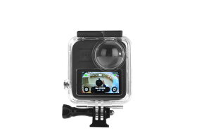 適用于GoPro MAX運動相機防水殼 45米潛水殼 MAX全景相機保護殼
