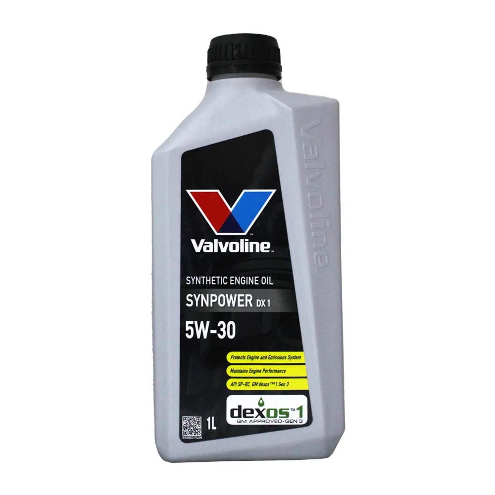 VALVOLINE SYNPOWER DX1 5W30 合成機油 1L